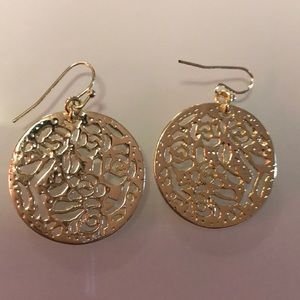 Kendra Scott Madina earrings - gold